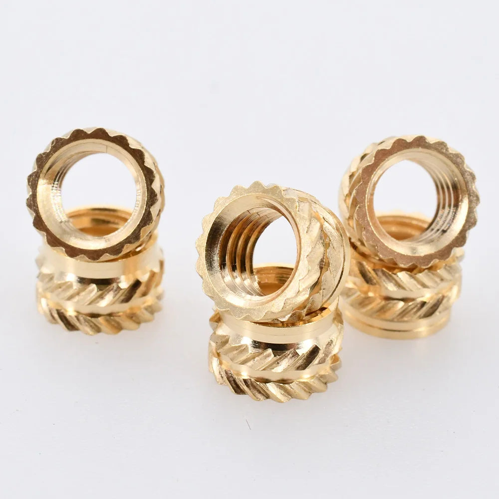 100-300Pcs M2 M2.5 M3 M4 M5 M6 M8 Heat