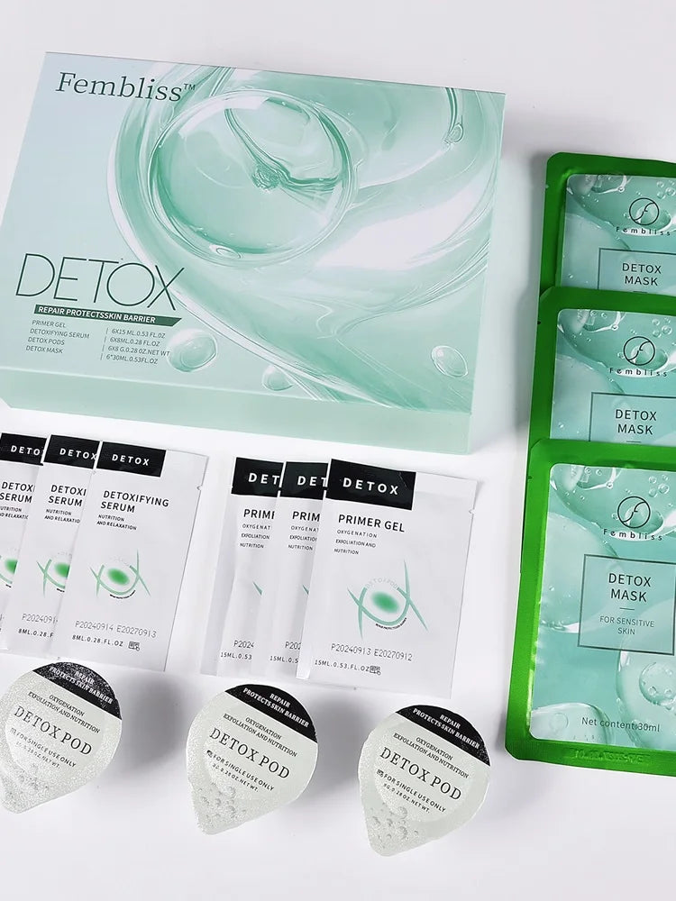 CO2 Pod Kit CO2 Pods For Bubble Facial Machine Facial Spa CO2 Capsule For Aqua Facial Beauty Machine CO2 Serum Gel Skin Care