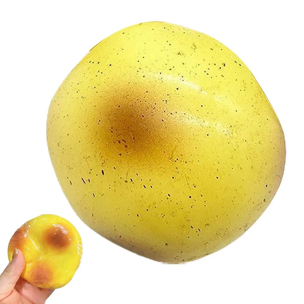 Potato Pudding Squishy Stress Ball Realistic Slow-Rise Fidget Toy