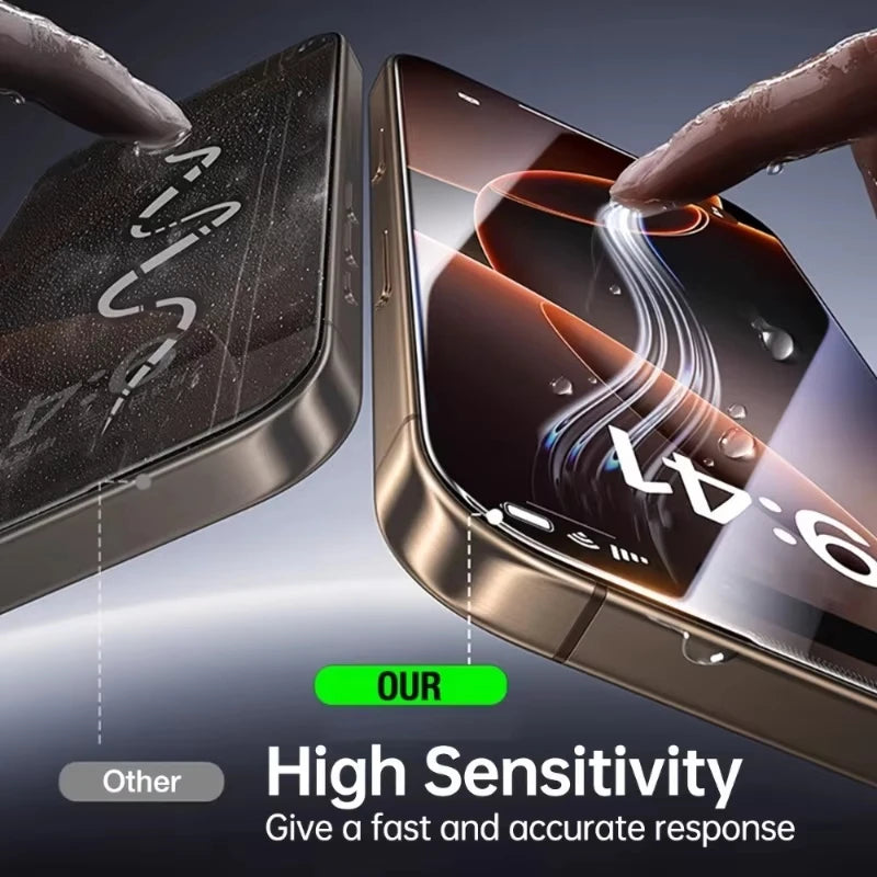 Dust Free Easy Installation HD Screen Protectors for Iphone