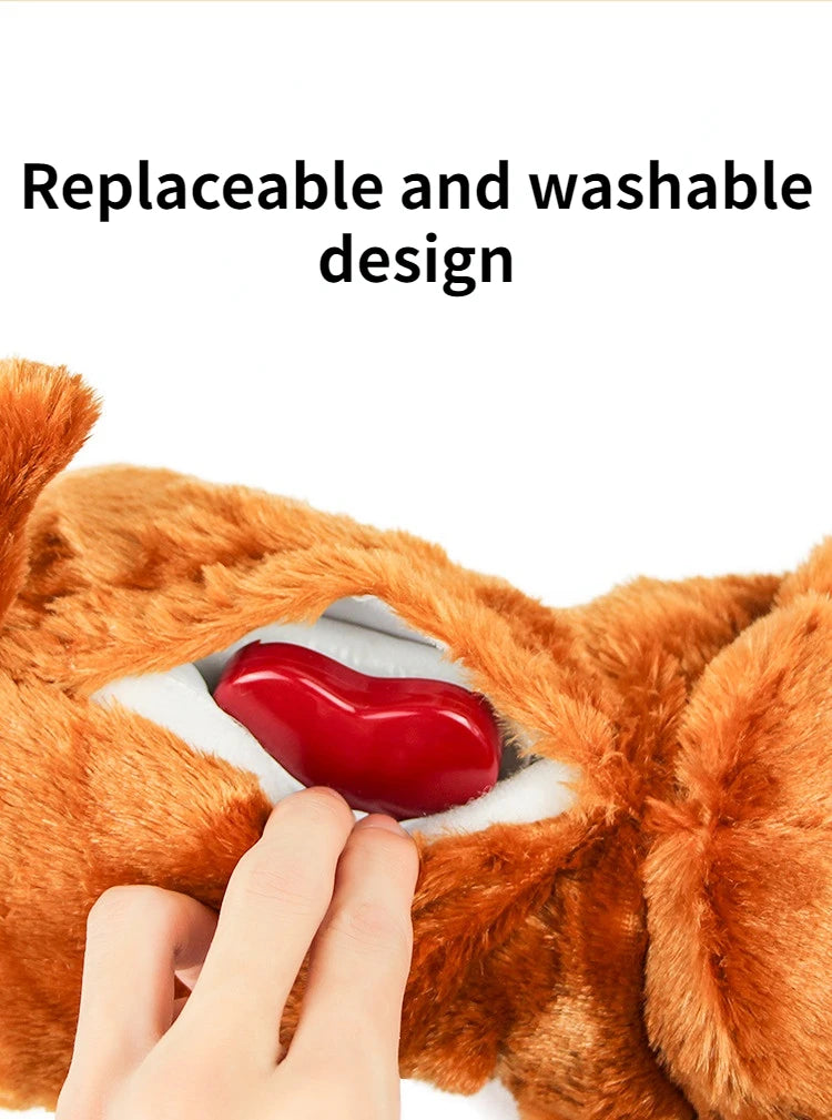 Pet Heartbeat Puppy Behavioral Training Dog Plush Pet Comfortable Snuggle Anxiety Relief Sleep Aid Doll Durable Drop Ship