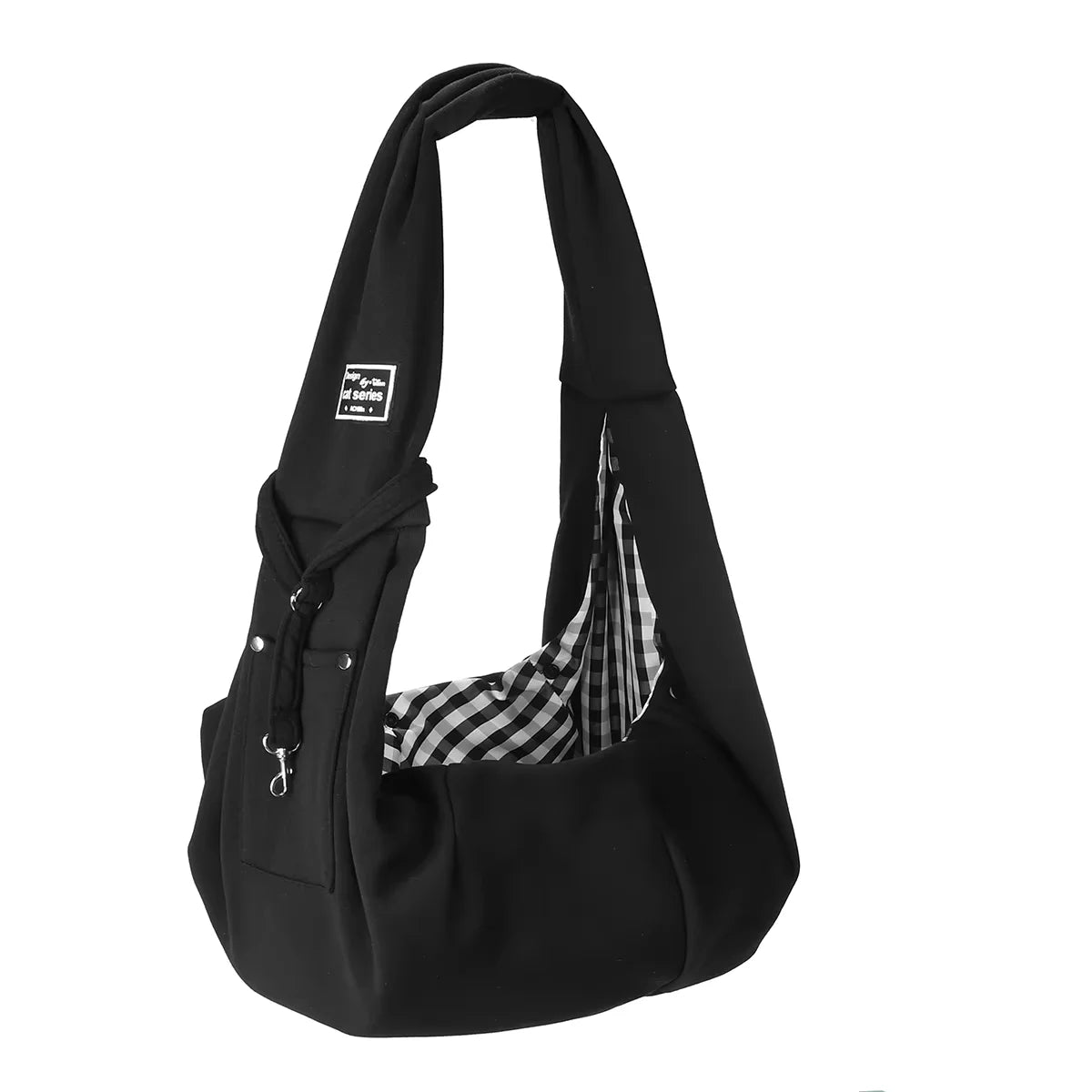 Pet Crossbody Shoulder Bag Carrier Bag Outdoor Travel Portable Cat Puppy Sling Carrier Bag Cat Backpacks Dog Carrying Supplies