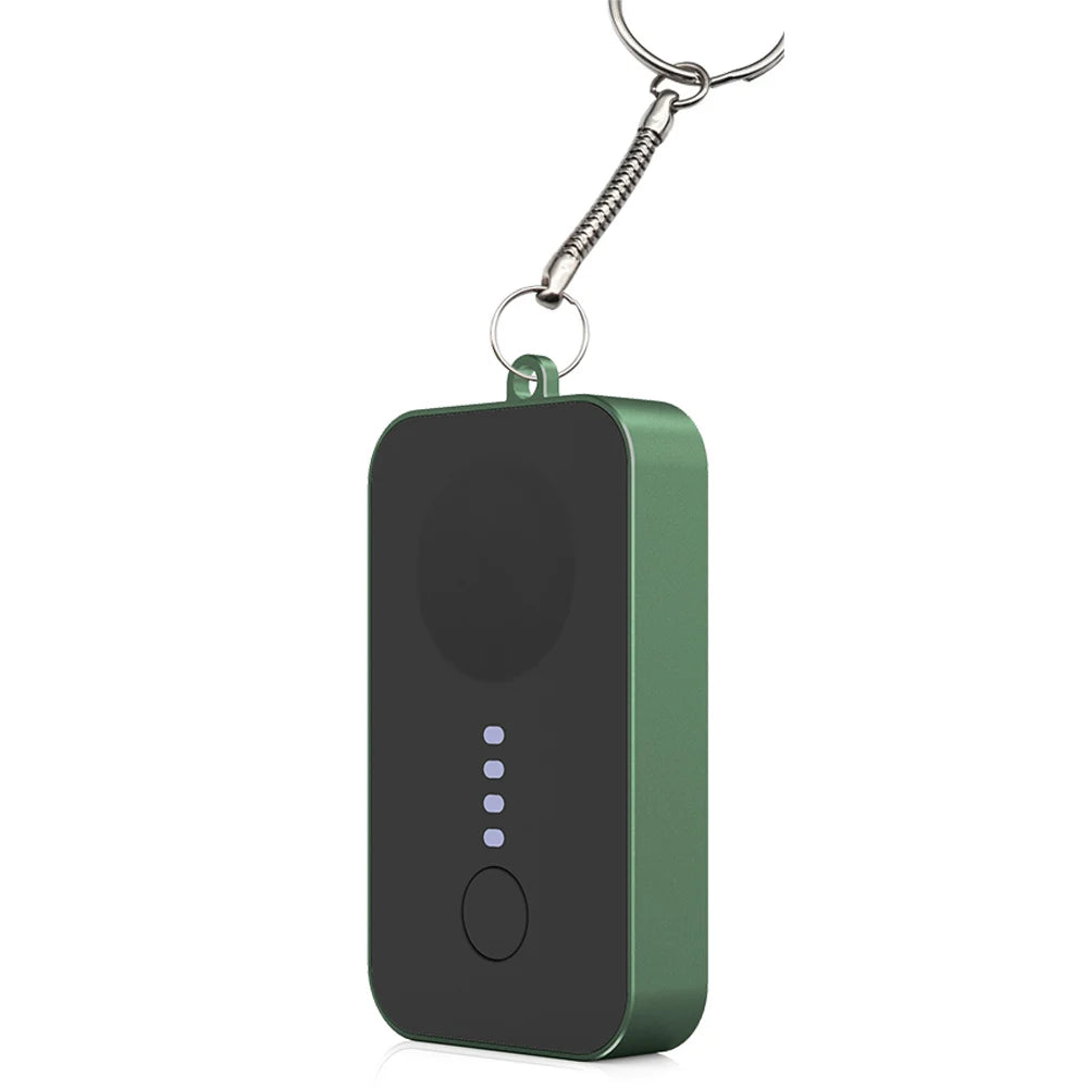 Protable Power Bank For Apple Watch Charging 1200mAh Magnetic Wireless Charger For Iwatch Series Mini Powerbank Spare Battery
