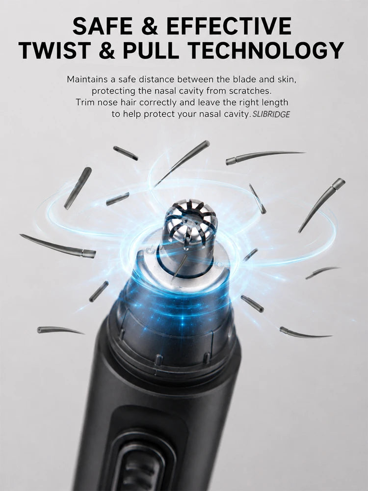 Electric Nose Hair Trimmer for Men and Women