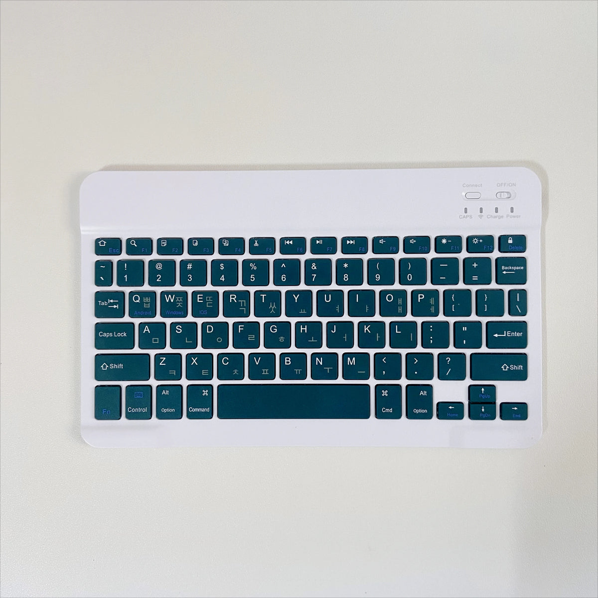 Korean Wireless Bluetooth Keyboard with Mouse 10inch Lightweight Keyboard