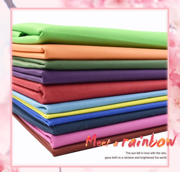 50*150cm 600D Waterproof Oxford Cloth Fabric PVC Sun Protection Rainproof Fabrics Backpack Tent Outdoor Material Accessories