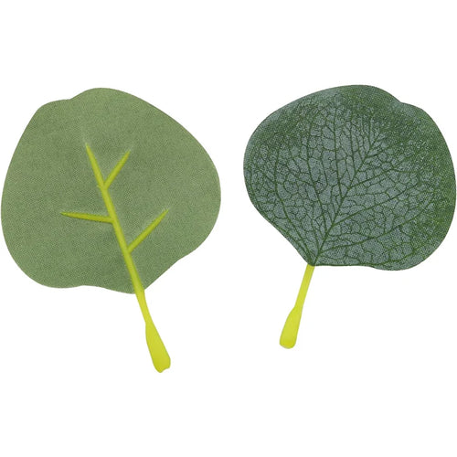100Pcs Eucalyptus Leaves Multicolor Silk Leaf Wedding Car Decorative Flowers Christmas Decorations for Home Artificial Plants