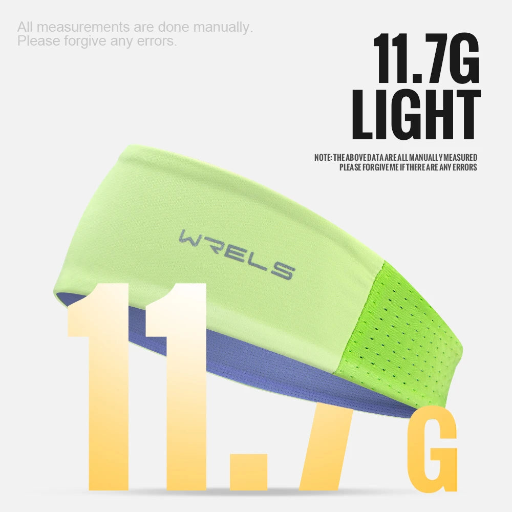 WRELS Cooling Sweatband Headband