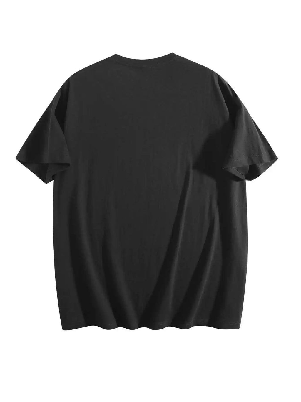 T Shirt for Men Summer 100% Cotton Short Sleeve