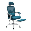 JHK Ergonomic Reclining High Back Mesh Living Room Rocking