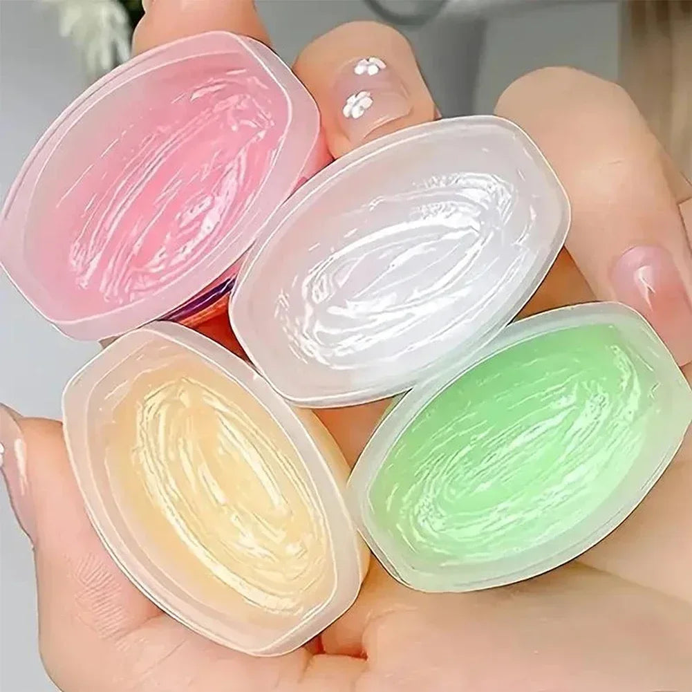 4/6/8pcs Moisturizing Lip Balm Sets Lipstick Makeup Natural Plant Base Moisturizer Lip Balm Anti-Cracking Lips Skin Care