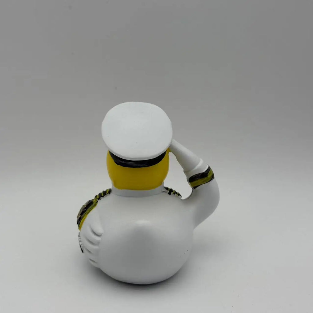 Captain's Duck Cruise Ornament Desktop Car Decoration Cross-Border New Product Unique Gift for Friends