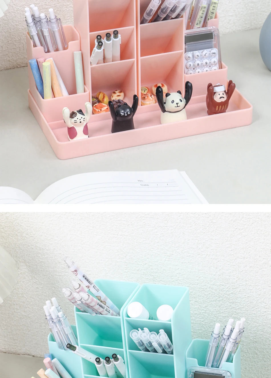 Pen holder Desk Organizer pencil holder Organizers For Desktop Stand Pens Office Accessories school Stationery Storage holders