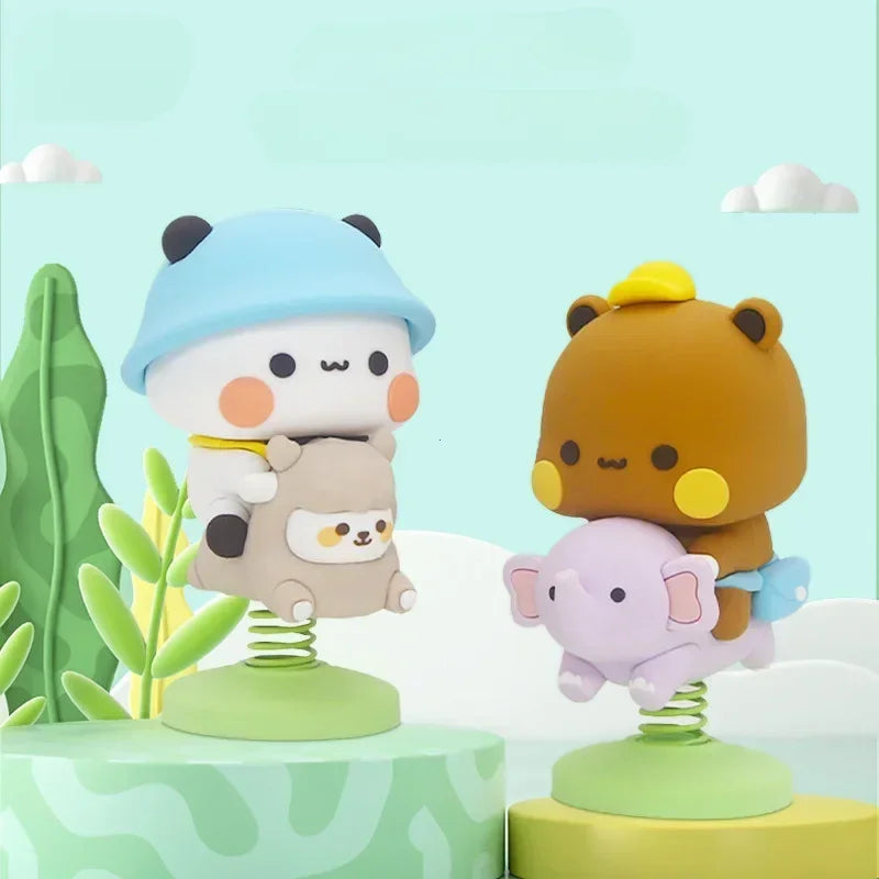 Cute Bubu Dudu Panda Bear Figure Kawaii Cartoon Panda
