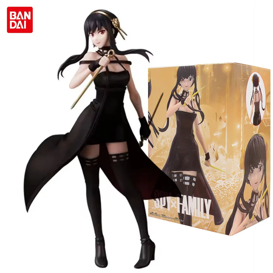 16CM SPY×FAMILY Anime Figure Kawai Anya Forger Yor Forger
