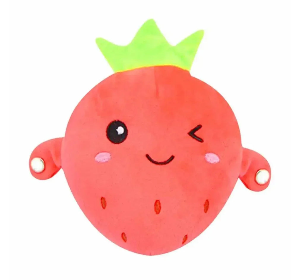 Cartoon Fruit Sensory Rhythm Piano Doll Toy