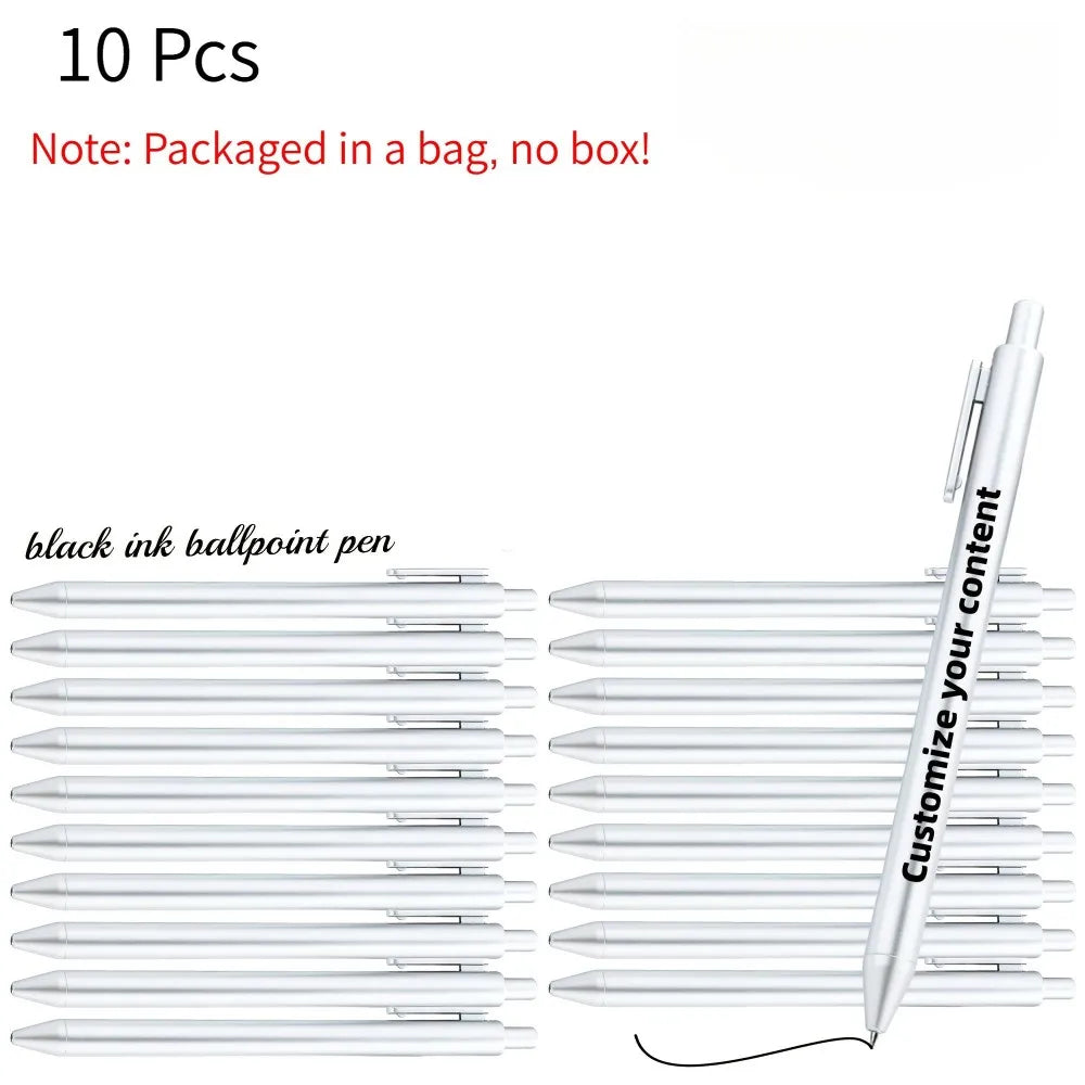Custom 40pcs Luxury Ballpoint Pen Set with Black Gift