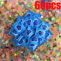 Glow In The Dark Mini Resin Animals &amp; Mushroom