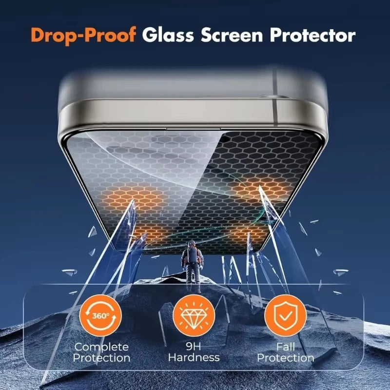 Dust Free Easy Installation HD Screen Protectors for Iphone
