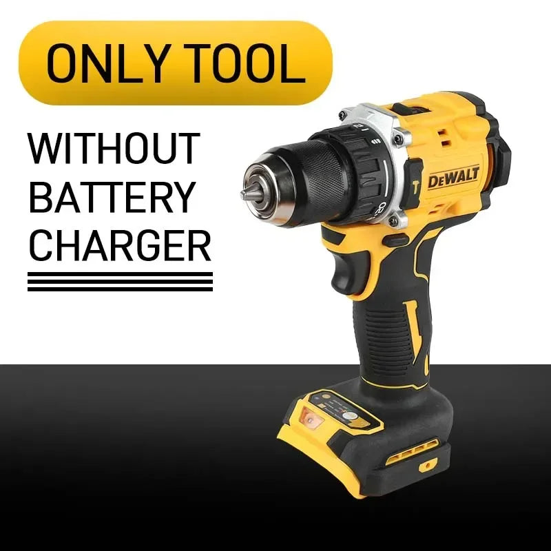 Dewalt Brushless Percussion Drill Lithium Ion Multi Function Compact