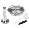 for Senseo Coffee Capsule Stainless Steel Coffee Filter Pod Reusable Coffee Maker Filter Espresso Crema Maker