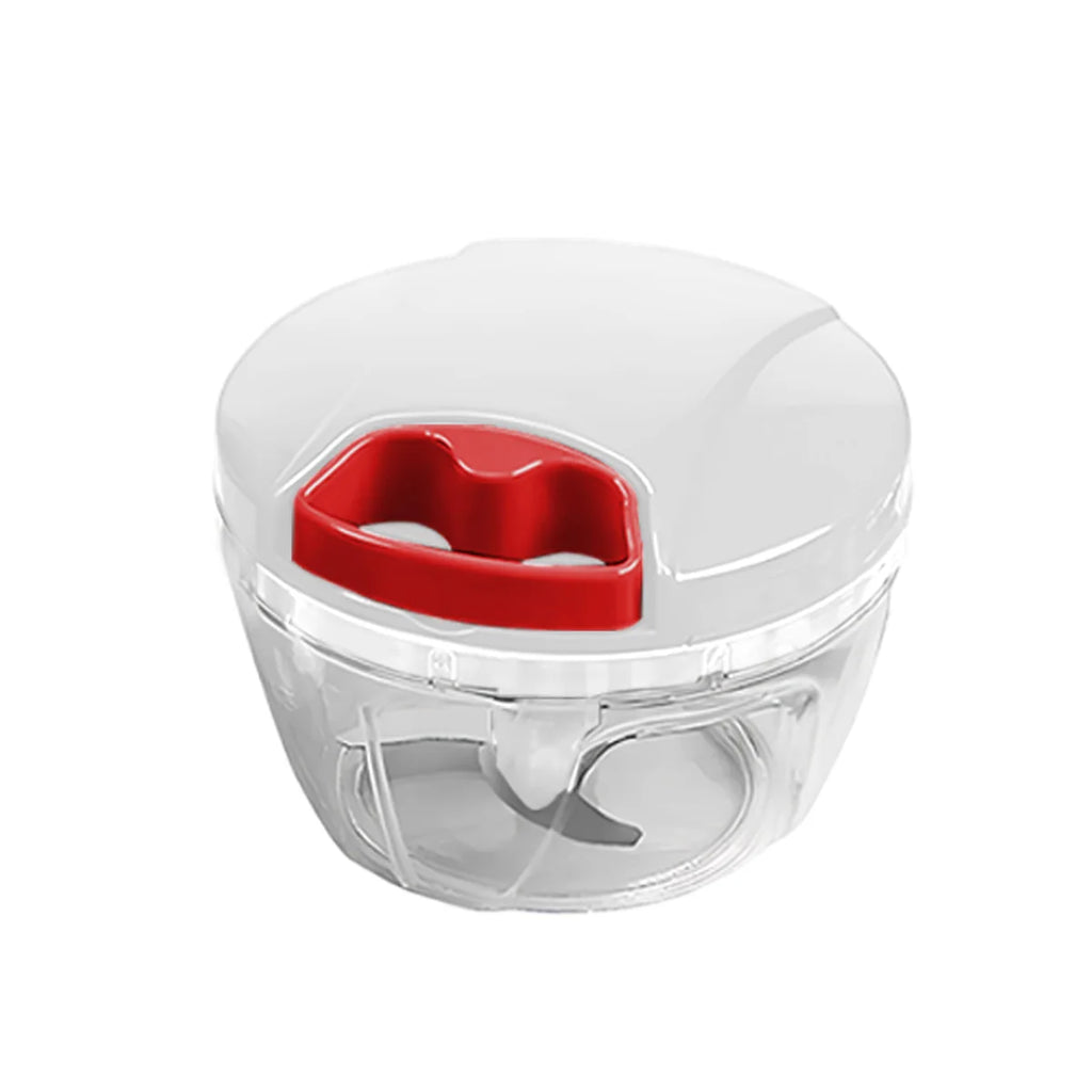 600/1000ml Manual Food Chopper Hand Pull String Vegetable Cutter