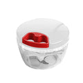 600/1000ml Manual Food Chopper Hand Pull String Vegetable Cutter