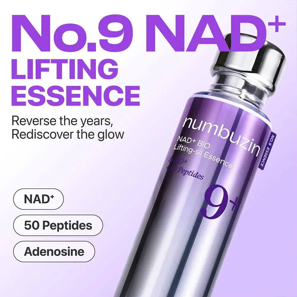 NAD+PDRN Liquid Ultrasonic Essence Eye Cream Face Cream Facial Mask Kit Anti Wrinkle Fade Fine Lines Skin Care