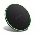 15W Wireless Charger Pad Stand for iPhone 17 16 15 14 13 12 XR Samsung S22 S21 Xiaomi Phone Chargers Fast Charging Dock Station