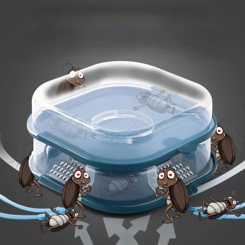 Cockroach Trap Non-toxic Reusable Household Cockroach Repellent Bait Pest Control Eco-friendly Cockroach Kitchen And Bathroom