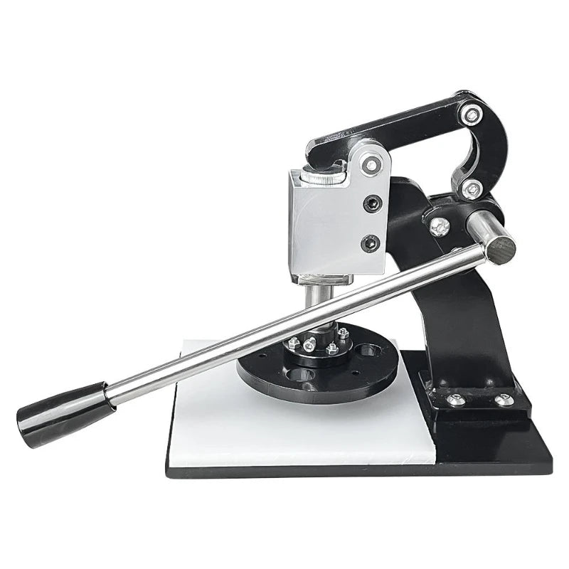 Manual die-cutting machine, knife mold, stamping machine, small manual leather fabric sample cutting and punching machine