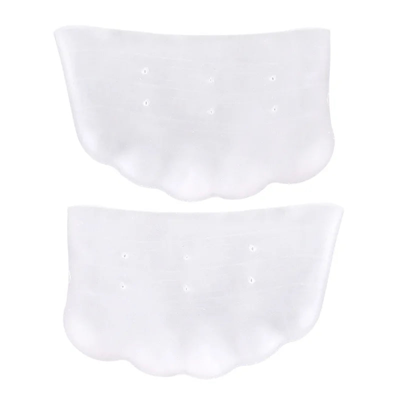 Toe toe guards, ballet shoes, toe sports anti-friction toe pads, soft high-elasticity toe forefoot half size pads
