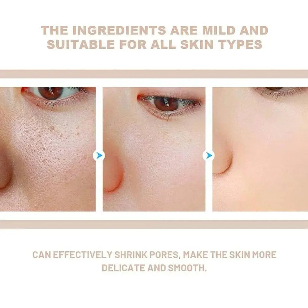 Rice Exfoliating Serum Facial Moisturizing Soften Serum Blackhead Removal Hydrating Pore Shrinking Korean Skin Care