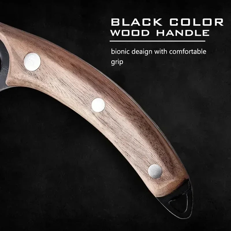 Kitchen Knife Handmade Forged Butcher Knife Boning Knives Meat Cleaver Vegetables Cutter Professional Household Chef Cook Knife