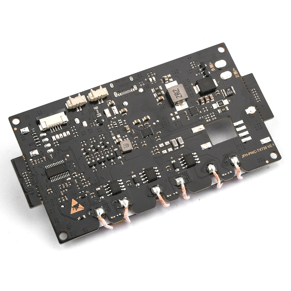 Type C High-power Wireless Charging Module DIY Vehicle Outdoor Power Supply 20W Fast Charging Input 9-32V Wireless Charger Parts