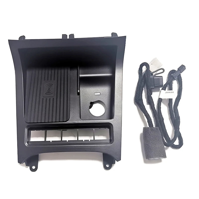 15W Car wireless charger for VW Golf 6 MK6 Scirocco Sagitar 2008-2013 car phone charger fast phone charger charging pad plate