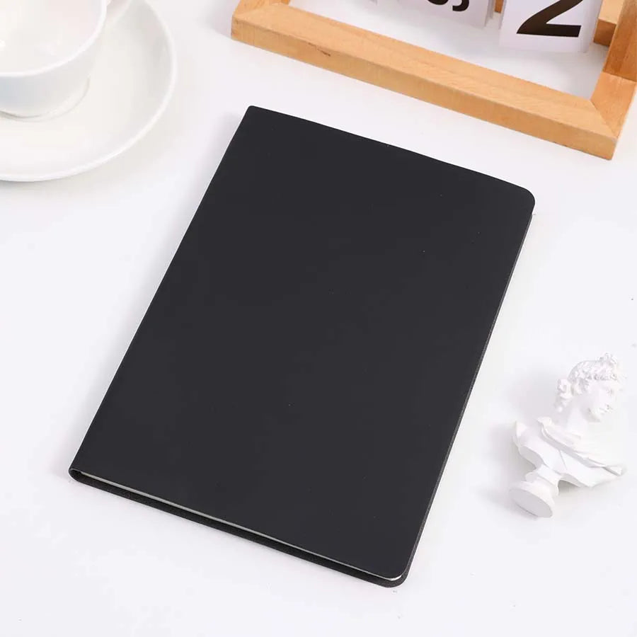 A5 Soft Leather Notebook