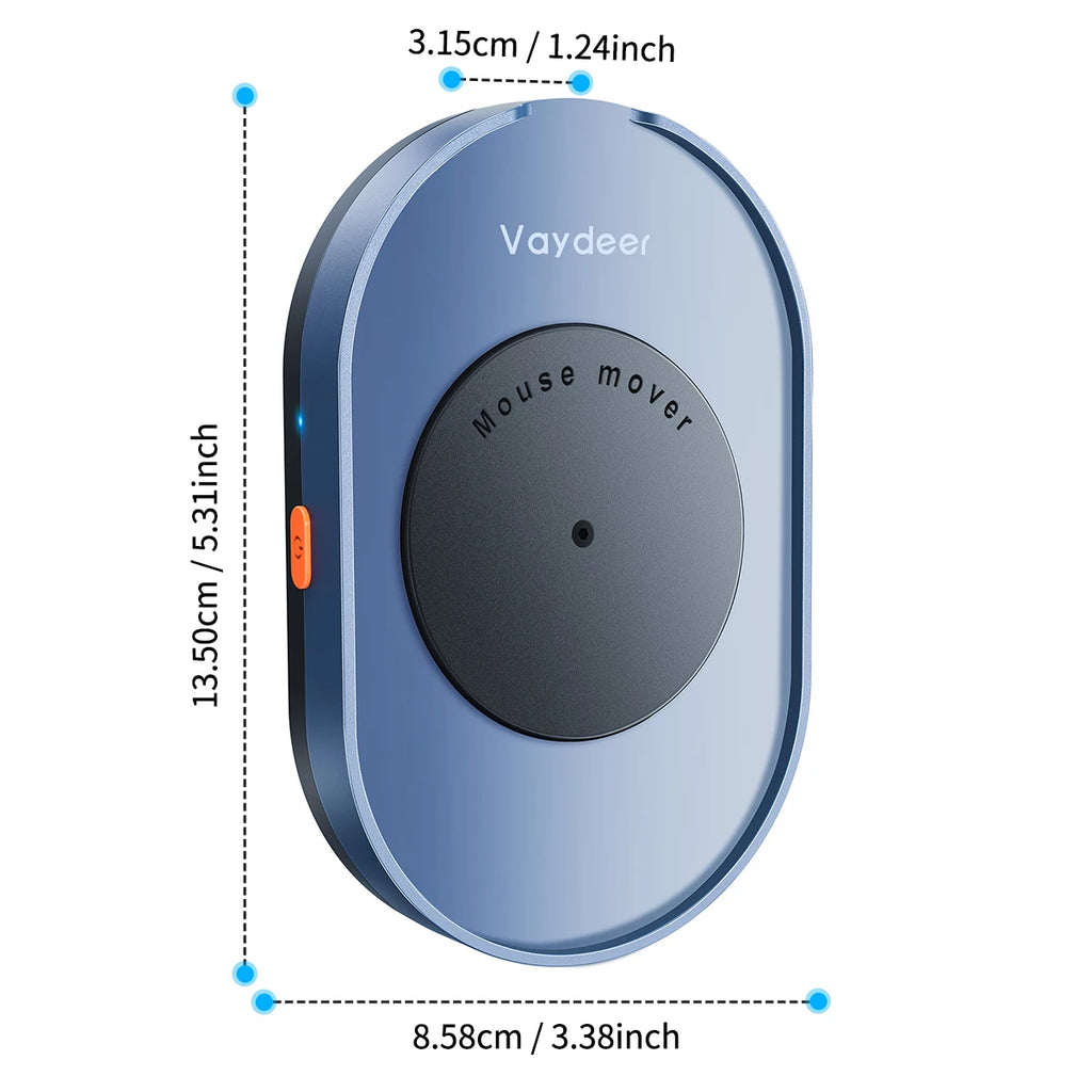 Virtual Mouse Mover Anti-Sleep Automatic Movement to Prevent