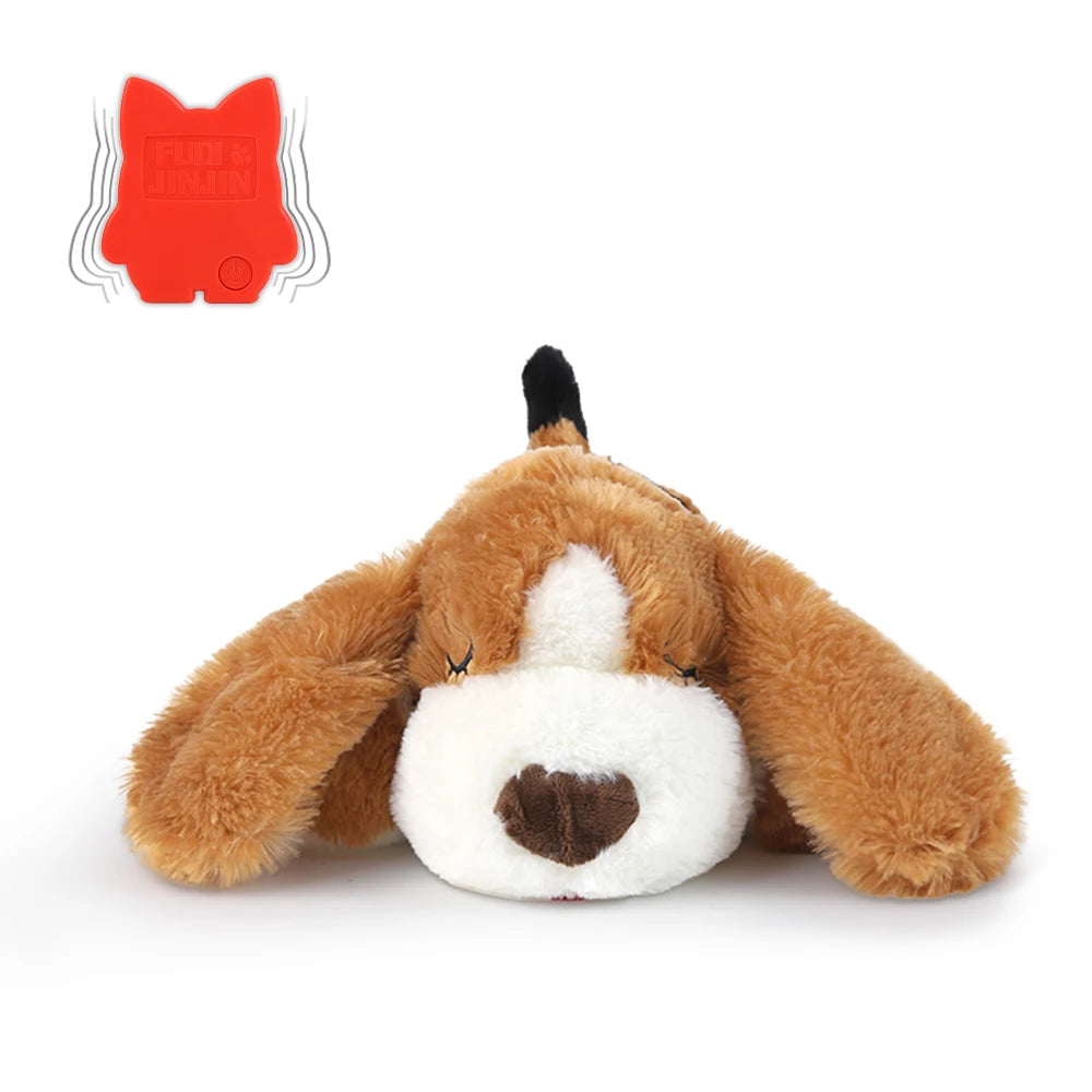 Puppy Dog Heartbeat Toy, Sleep Aid Crate Kennel Training Puppy Toy, Interactive Pet  Squeaky Chew Dog Toy