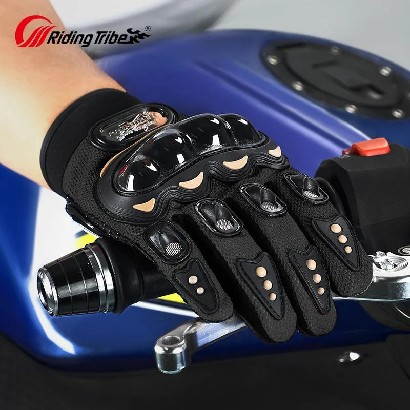 Knight Motorcycle Racing Gloves