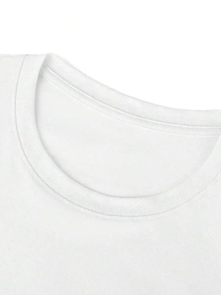 Christian Believe Cross Graphic Tees Women Minimalist Line Art