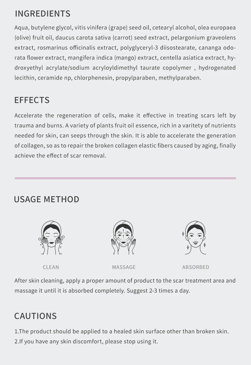 RtopR Mango Skin Cream Whitening and Moisturizing Skin Rejuvenation Nourishing Skin Care