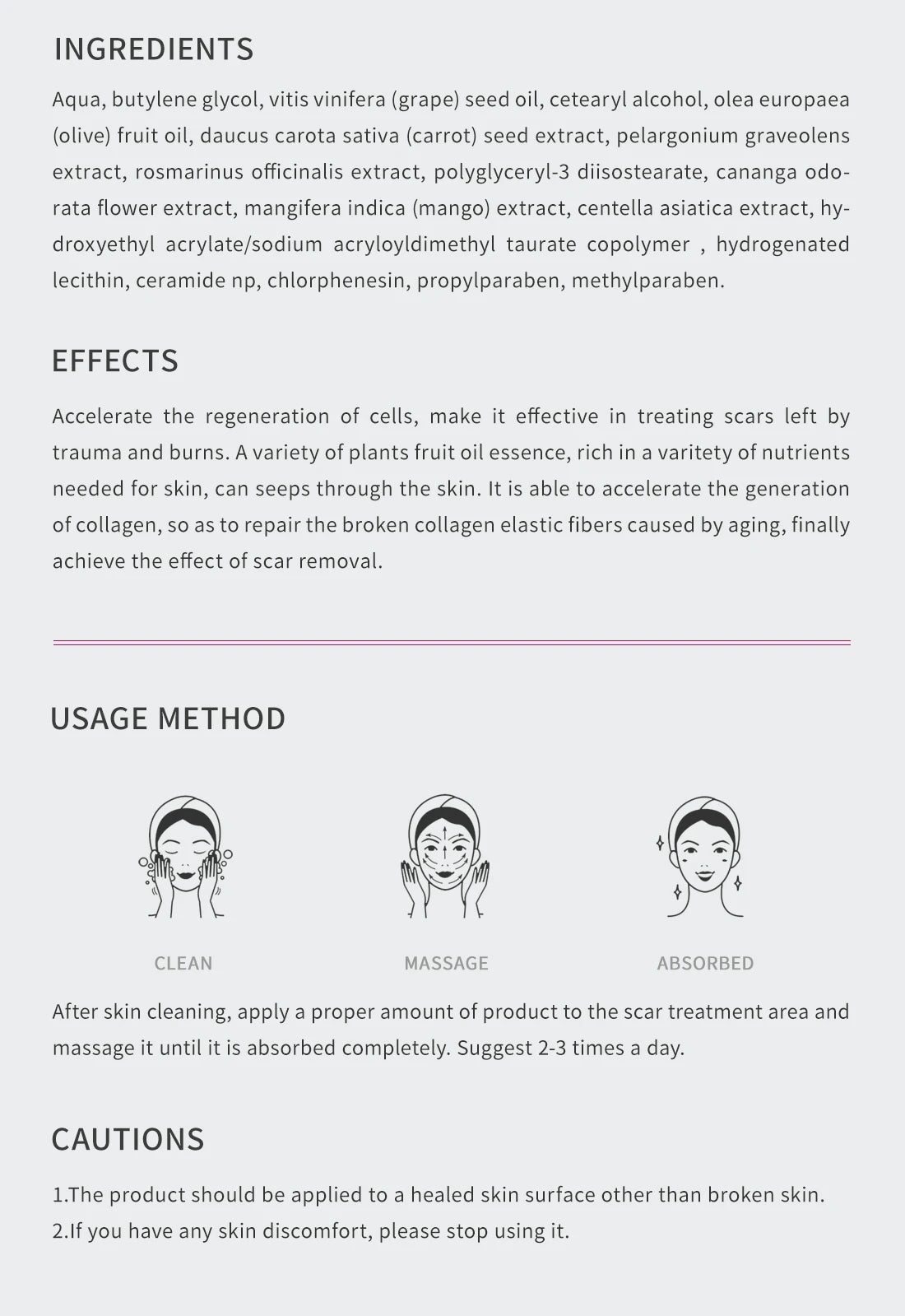 RtopR Mango Skin Cream Whitening and Moisturizing Skin Rejuvenation Nourishing Skin Care