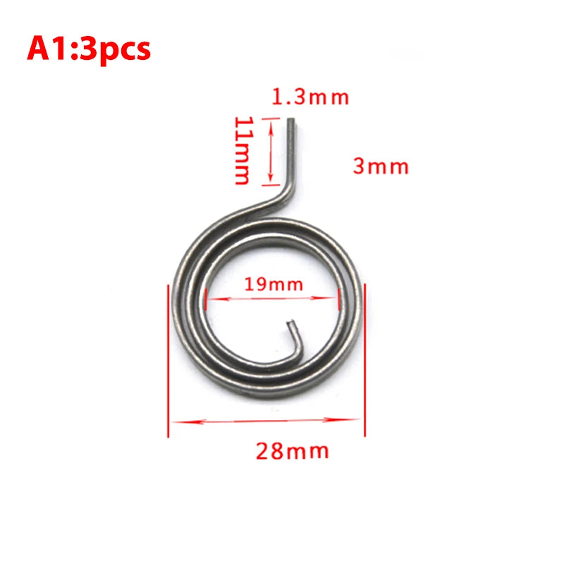 26mm 27mm 28mm Flat Wire Door Lock Handle Spring