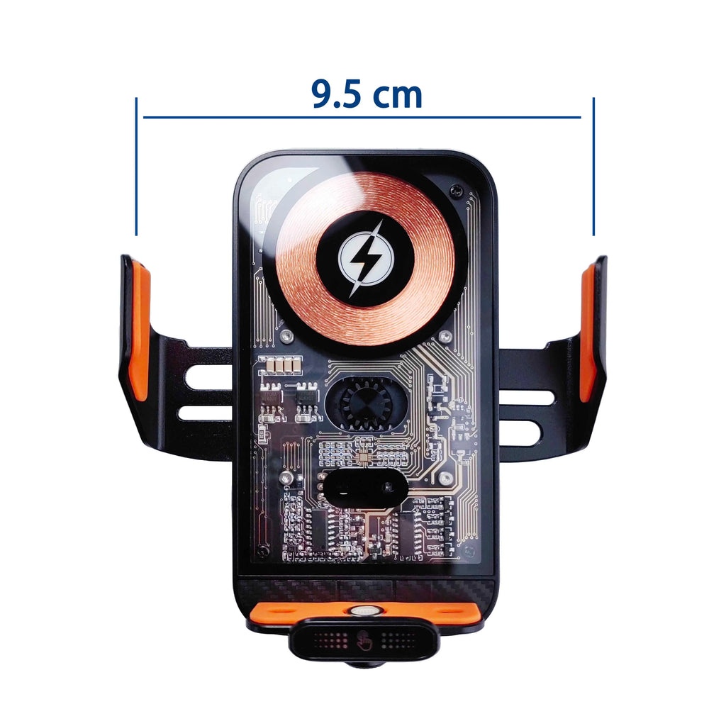 For Ford Fiesta 2009 2010 2011 2012 2013 2014 Car Phone Mount Wireless Charger Special Mobile Phone Holder Fixed Stand Base