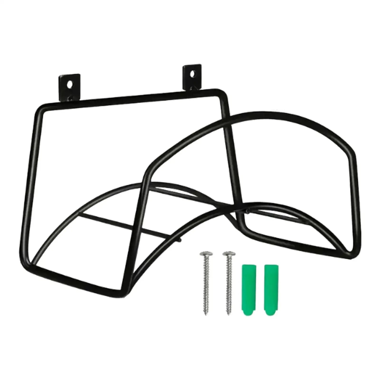 Garden Hose Holder Wall Mount Storage Rack Organizer for Park Home Backyard
