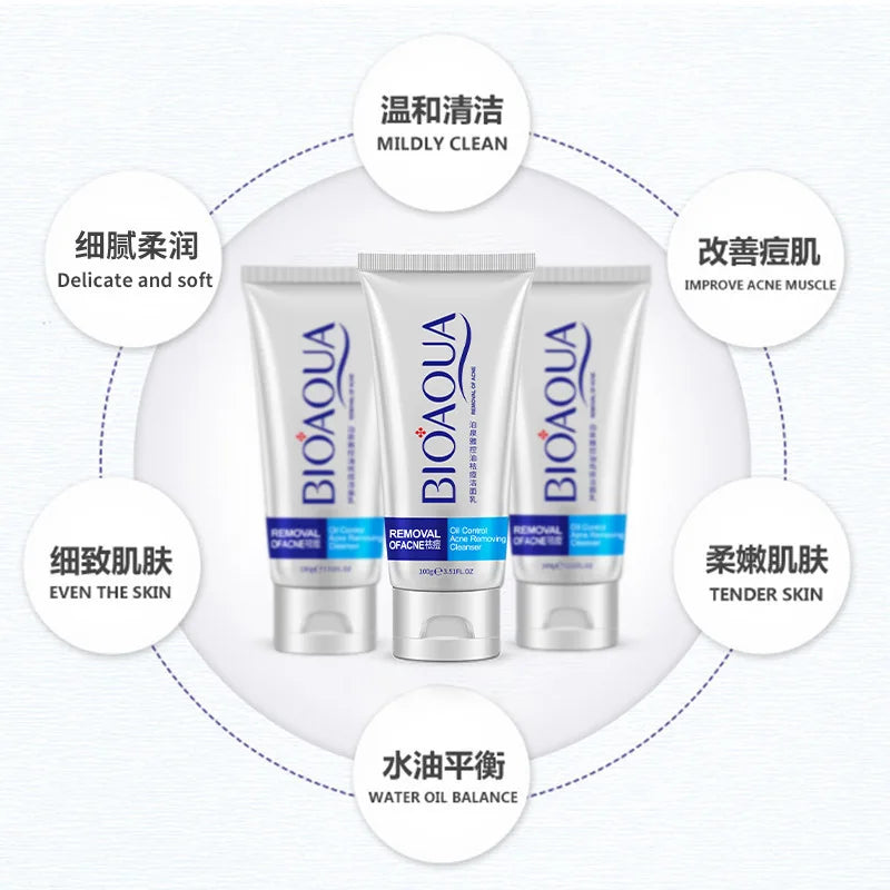 Treatment Cream Face Acne Remover Repair Gel Oil Control Serum Shrink Pores Whitening Facial mask Skin Care Korean Cosmetic