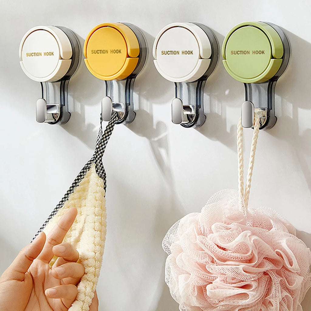 1PC Vacuum Suction Hook No Drilling Traceless Wall Hanging