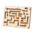 Small Wooden Balance Bead Maze, Balancing Board Game, Focus Training Toy For Kids