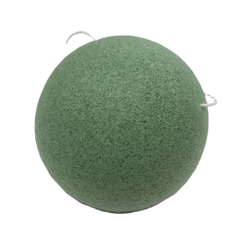 1PCS Natural Konjac Sponge - Gentle Exfoliating & Cleansing Face Wash Tool for Sensitive Skin Care
